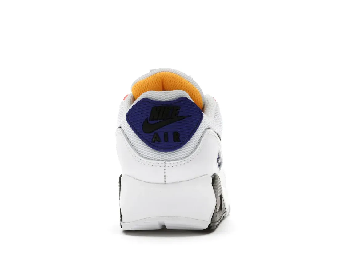 Фото № 4 с приближением к товару «‎Nike Air Max 90 Brushstroke Pack »