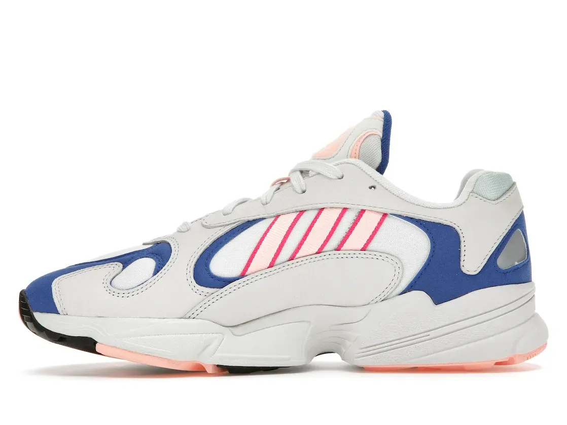 Фото № 3 с приближением к товару «‎adidas Yung-1 White Orange Royal»