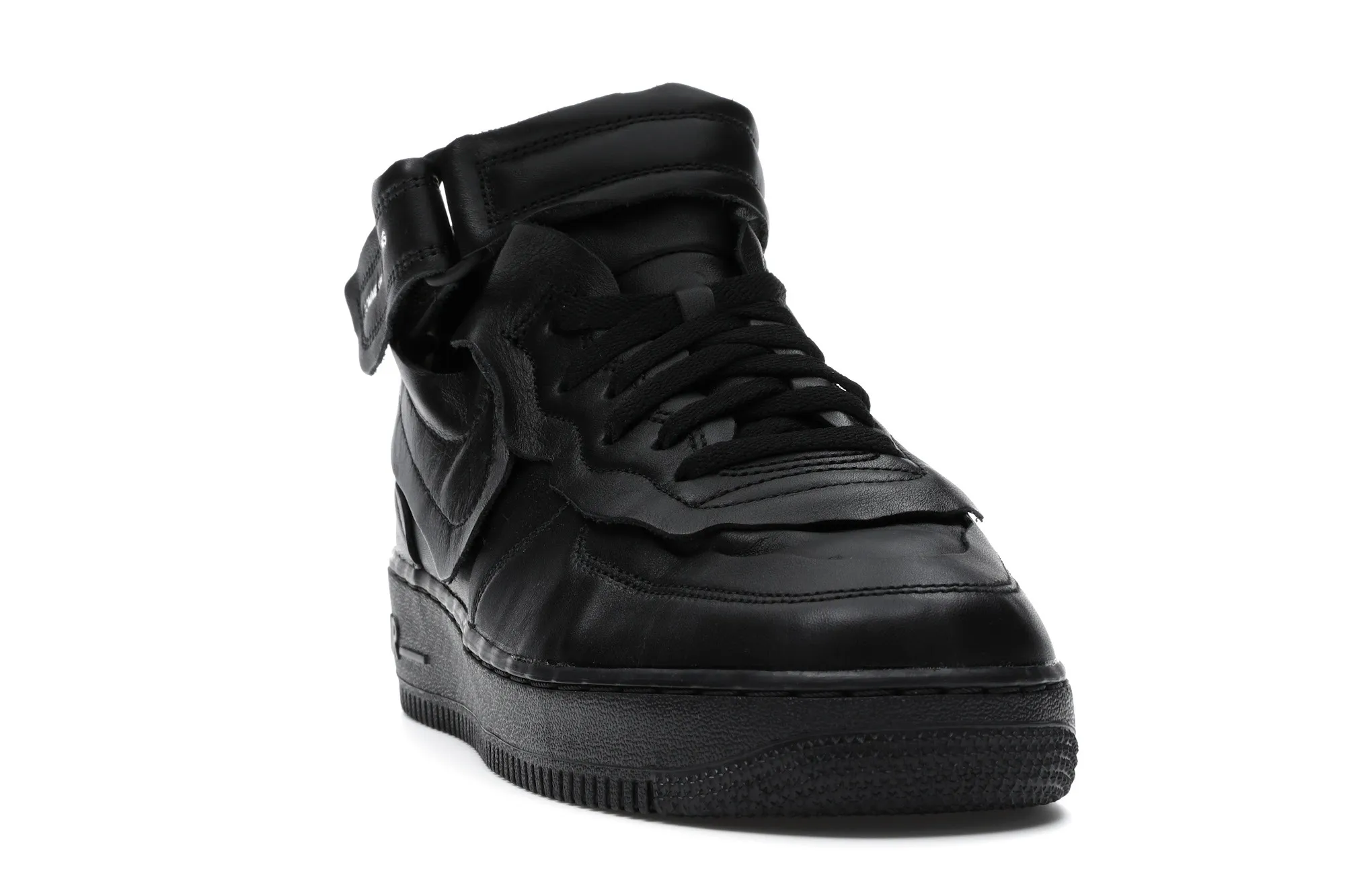Фото № 4 с приближением к товару «‎Nike Air Force 1 Mid Comme des Garcons Black»