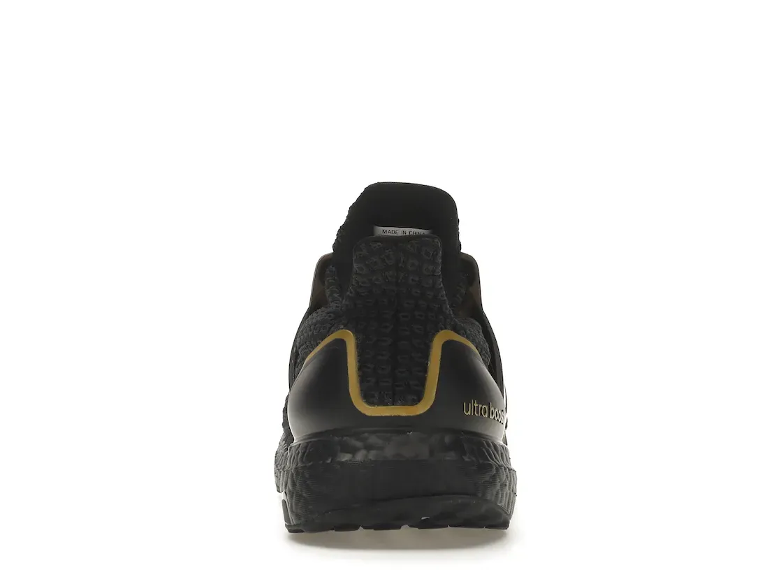 Фото № 4 с приближением к товару «‎adidas Ultra Boost 4.0 DNA Black Matte Gold»