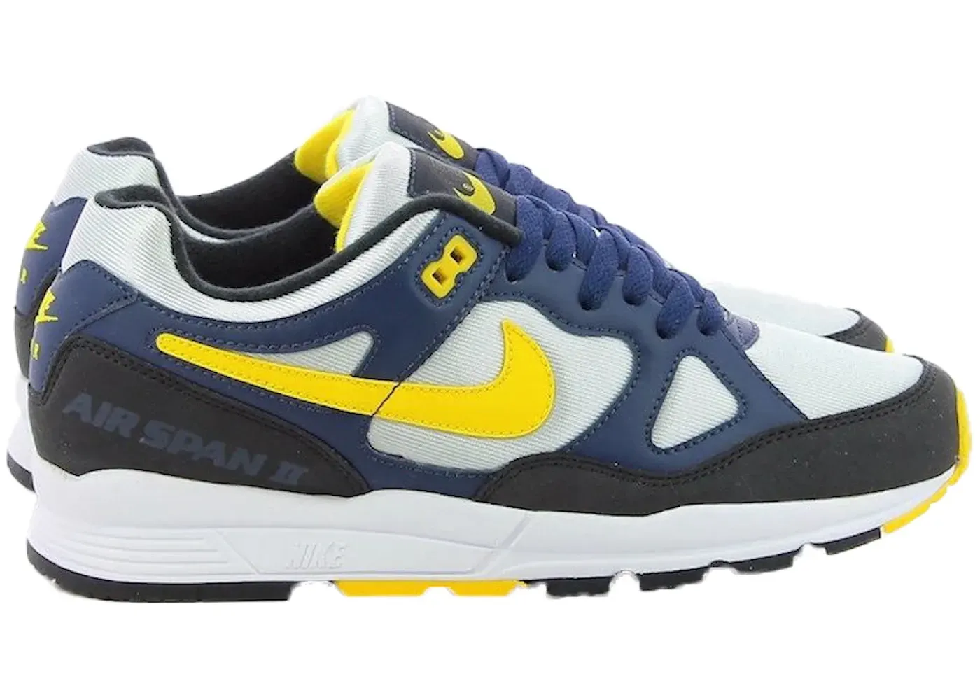 Nike Air Span II Midnight Navy Tour Yellow