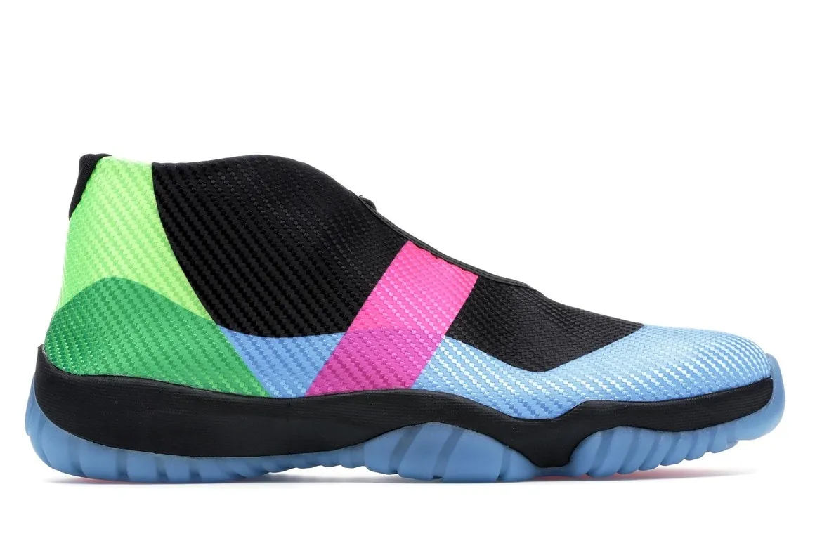 Фото № 1 с приближением к товару «‎Jordan Future Quai 54 (2018)»