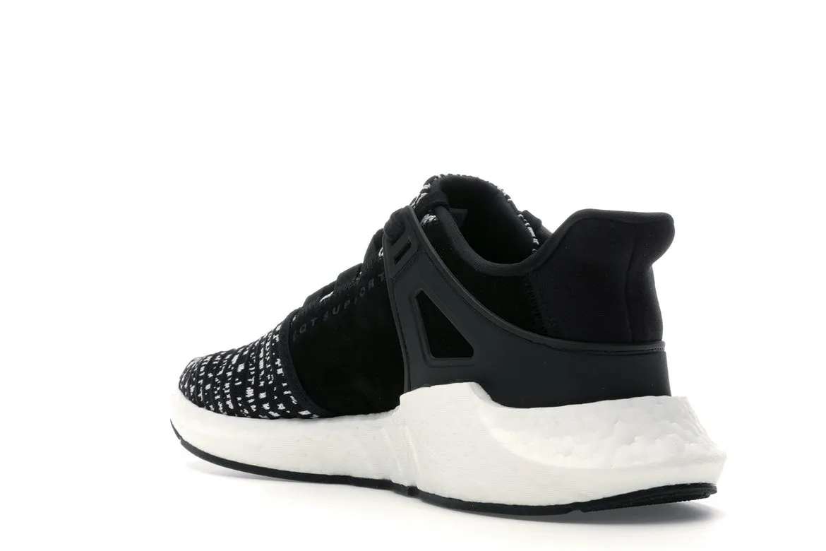 Фото № 6 с приближением к товару «‎adidas EQT Support 93/17 Glitch Black White»