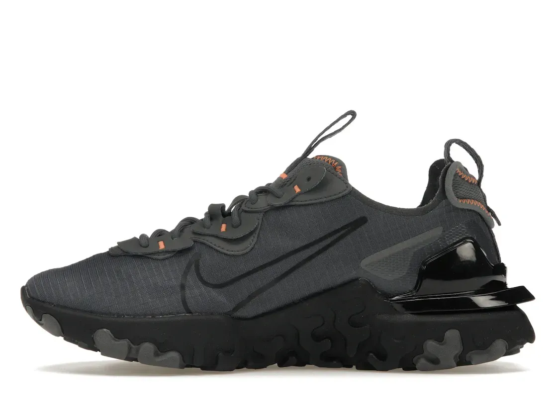 Фото № 3 с приближением к товару «‎Nike React Vision Iron Grey Black»