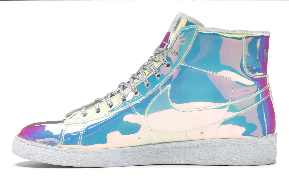 Фото № 3 с приближением к товару «‎Nike SB Blazer Iridescent »