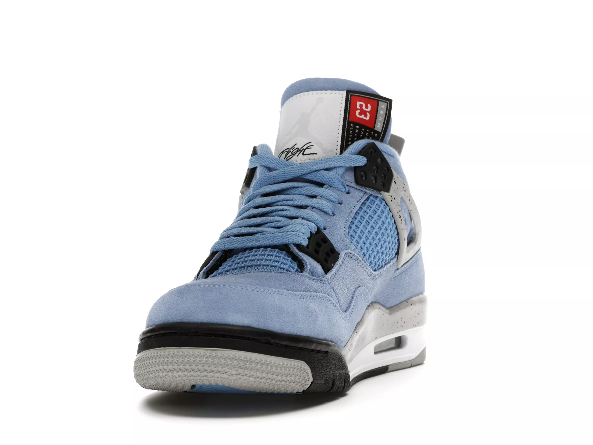 Фото № 3 с приближением к товару «‎Jordan 4 Retro University Blue»