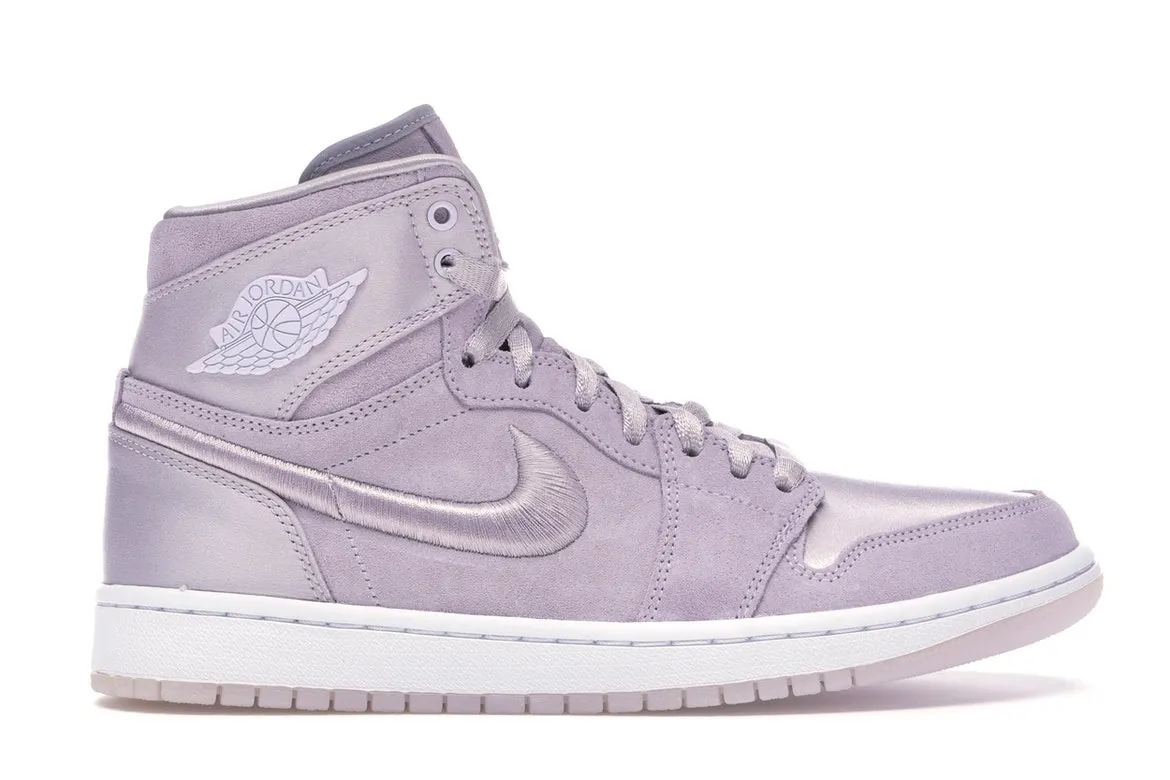 Фото № 1 с приближением к товару «‎Jordan 1 Retro High Season of Her Barley Grape »