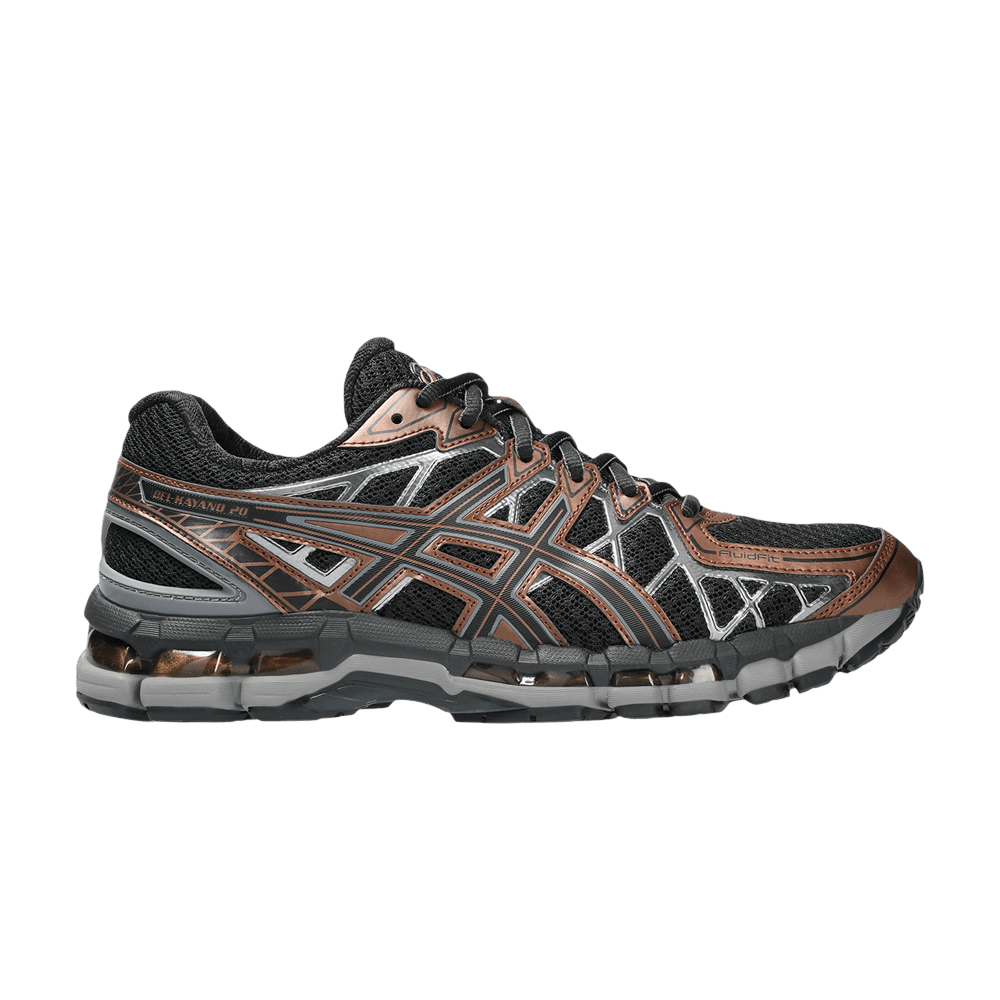 ASICS Gel-Kayano 20 Black Reddish Brown