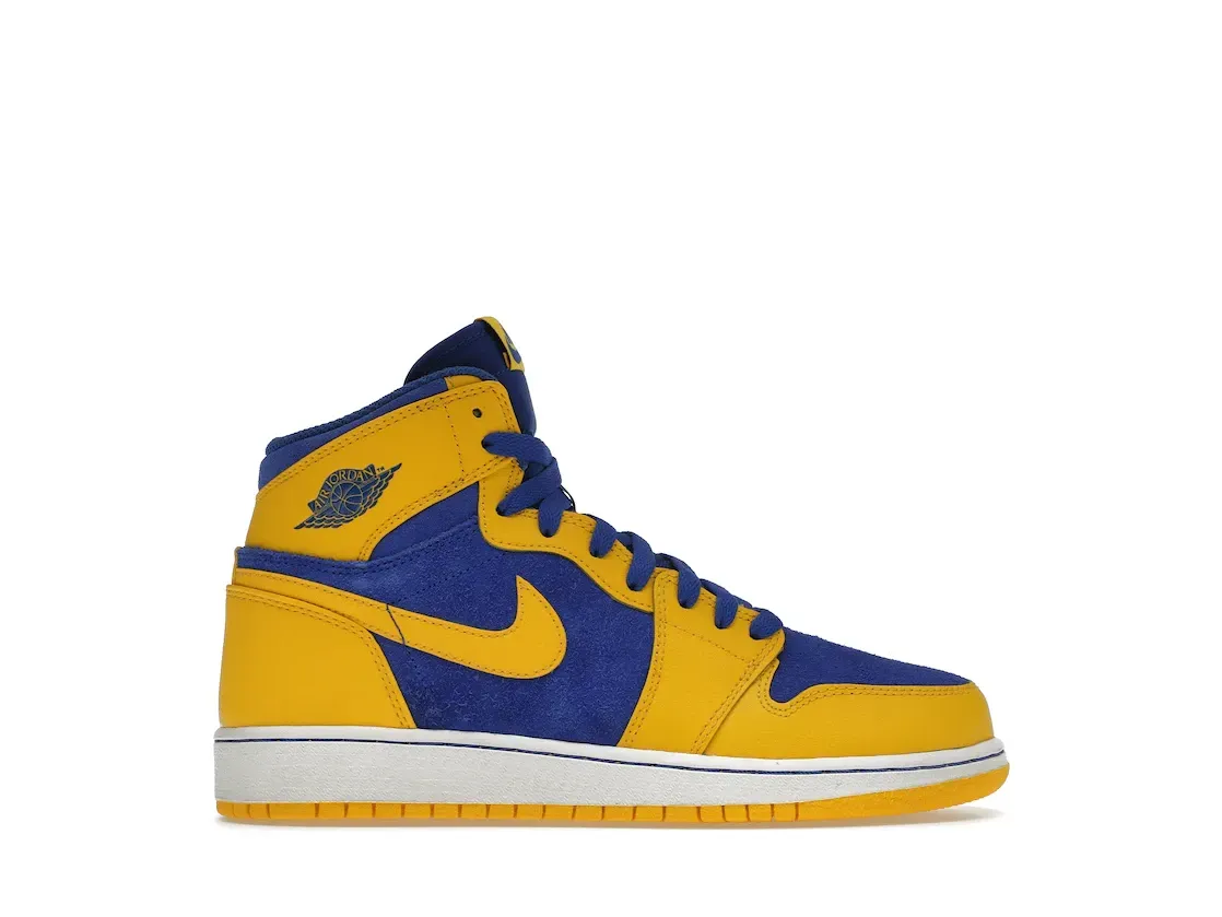 Фото № 1 с приближением к товару «‎Jordan 1 Retro High OG Laney »