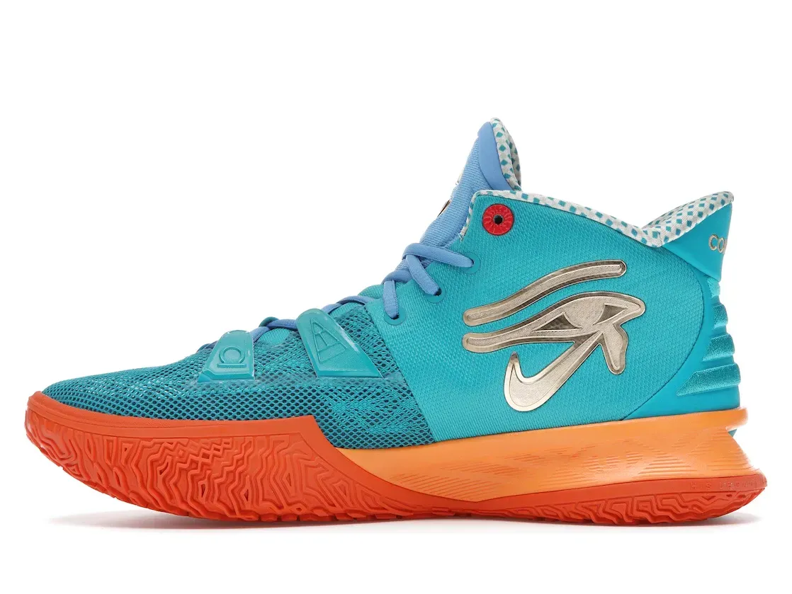 Фото № 3 с приближением к товару «‎Nike Kyrie 7 Concepts Horus (Regular Box)»