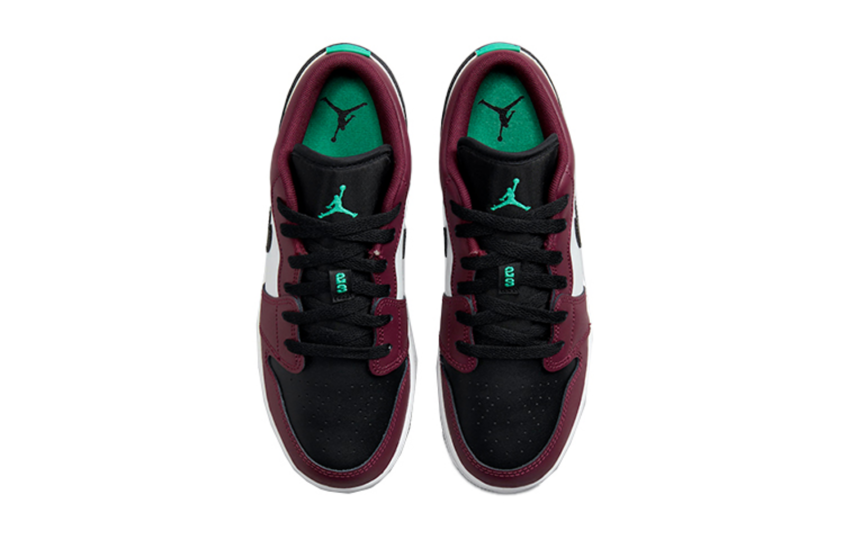 Фото № 3 с приближением к товару «‎(GS) Air Jordan 1 Low SE "Dark Beetroot" BlackPurple»