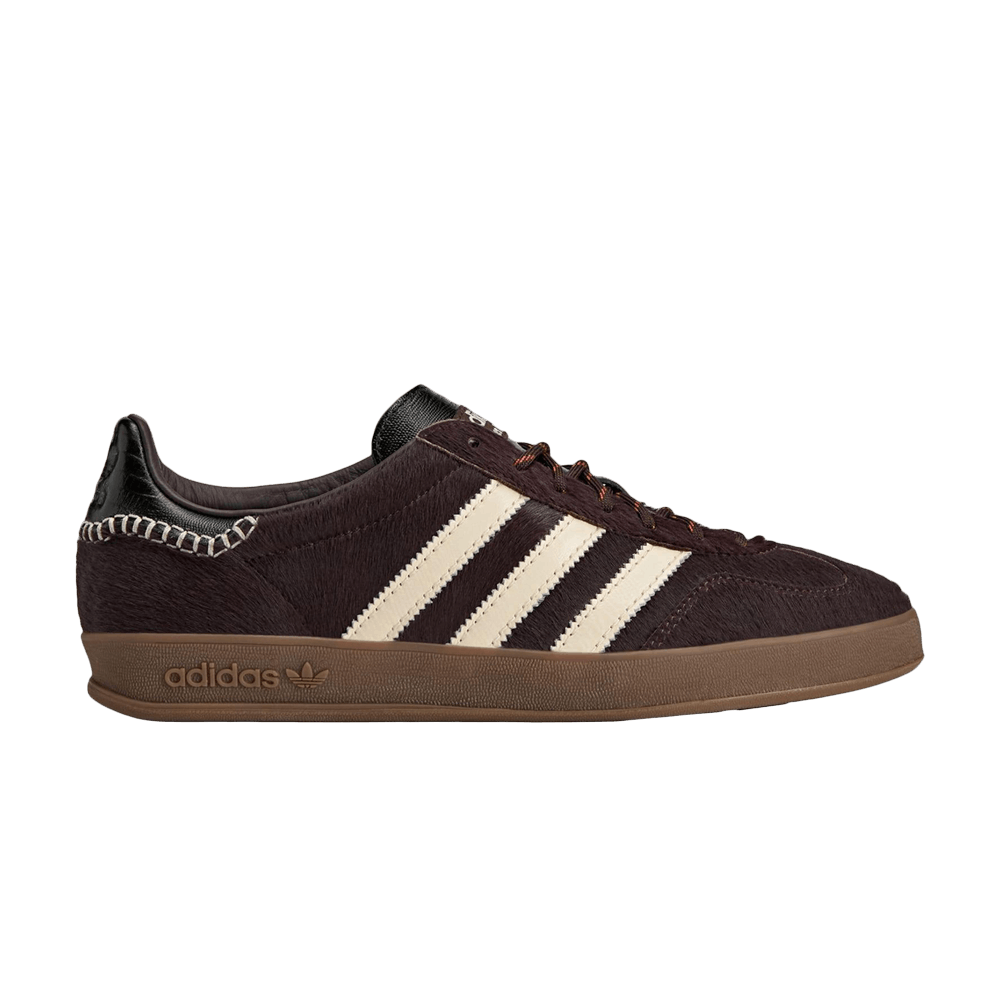 Wales Bonner x adidas Gazelle Pony Auco White Core Black