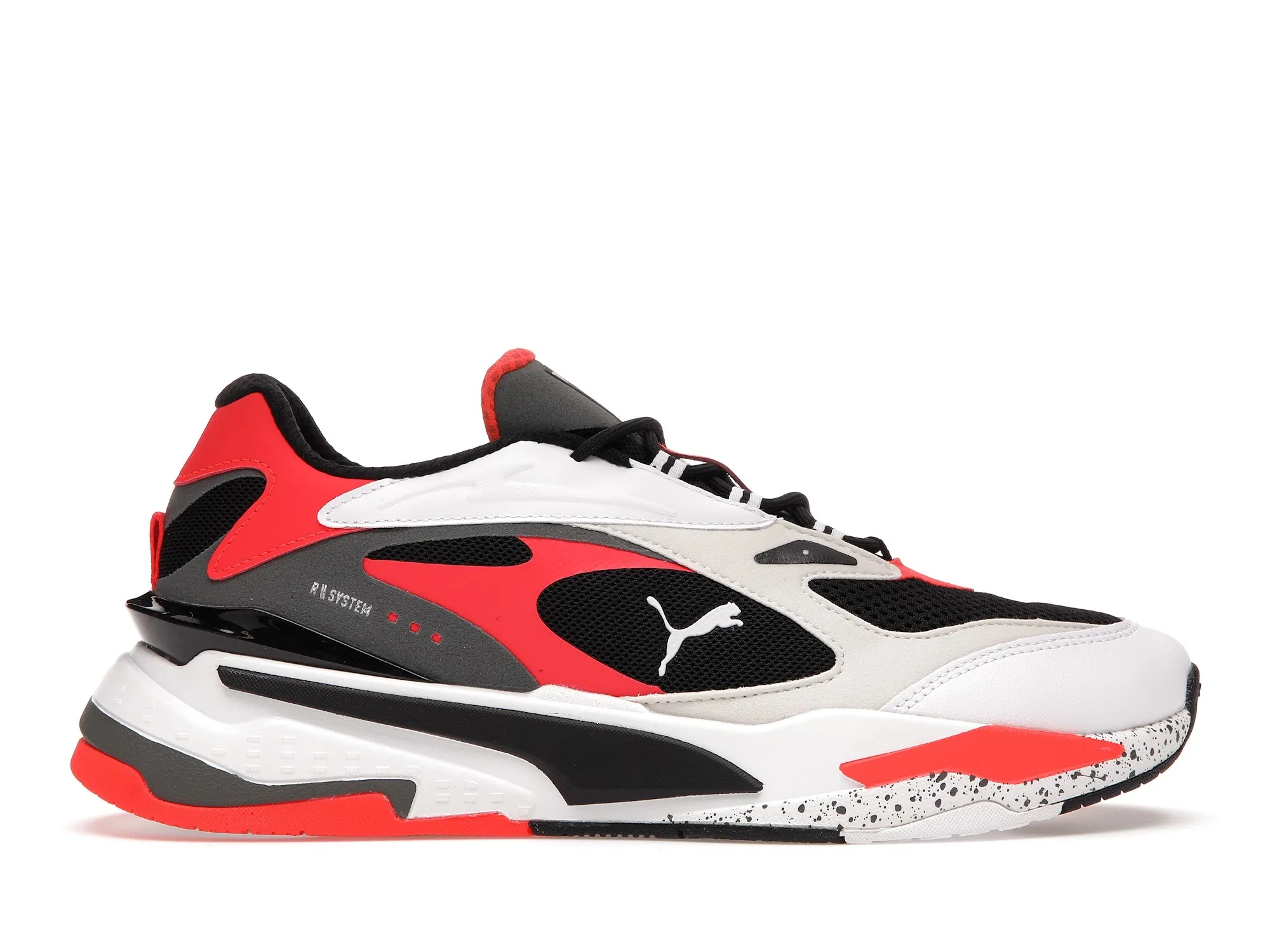 Фото № 1 с приближением к товару «‎Puma RS-Fast Black Red Blast»