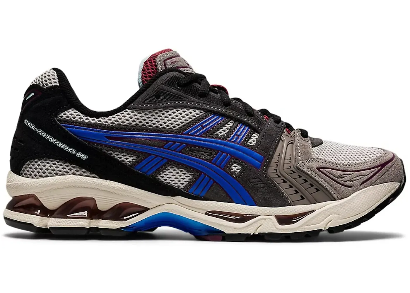 Фото № 1 с приближением к товару «‎ASICS Gel-Kayano 14 Oyster Grey Illusion Blue»