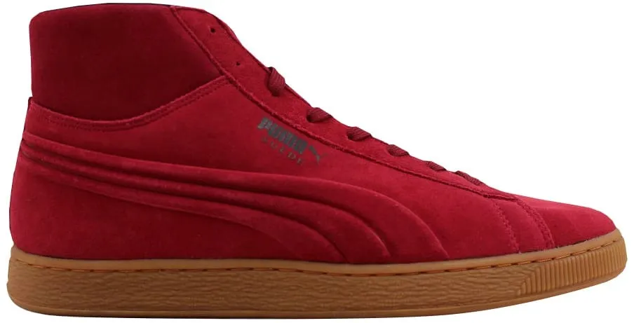 Фото № 1 с приближением к товару «‎Puma Suede Mid Emboss Rio Red»