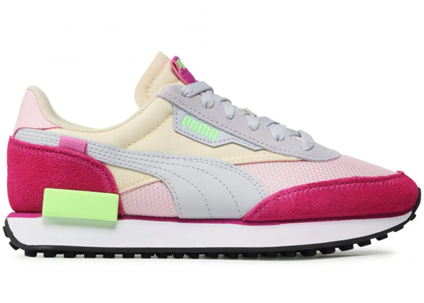 Puma Future Rider Soft Chalk Pink Anise Flower 