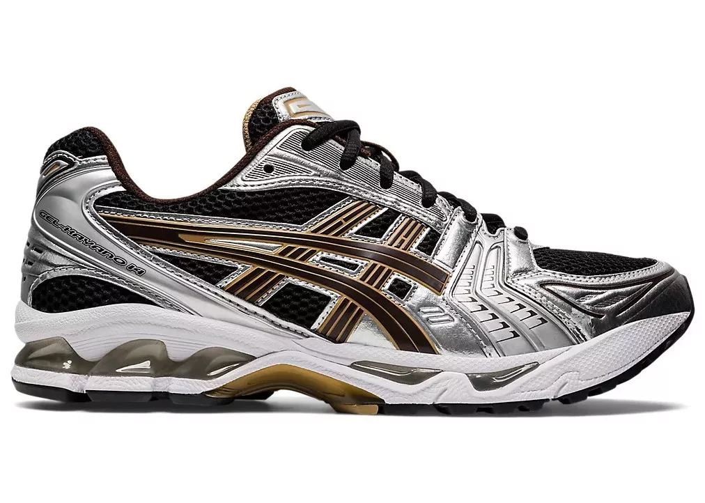 Фото № 1 с приближением к товару «‎ASICS Gel-Kayano 14 Black Coffee Silver»