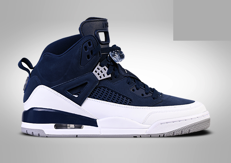 Фото № 1 с приближением к товару «‎Nike Air Jordan Spizike BG Navy »