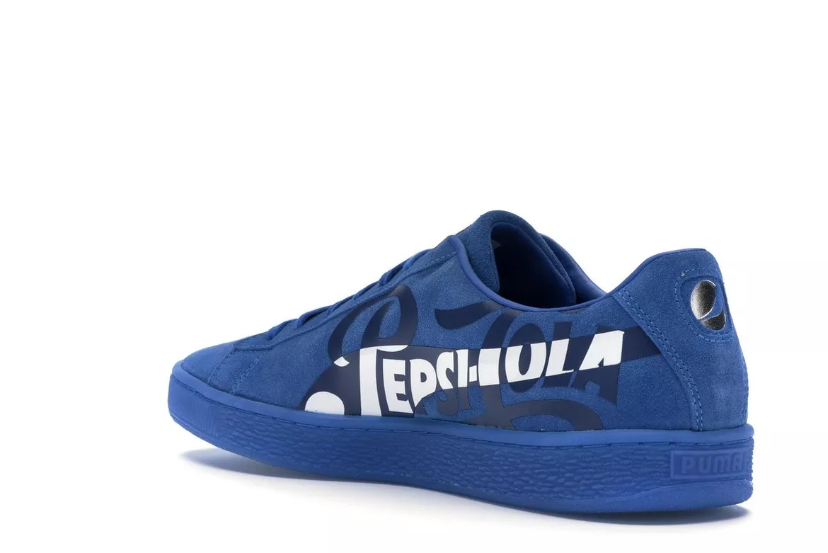 Фото № 4 с приближением к товару «‎Puma Suede Pepsi Blue»