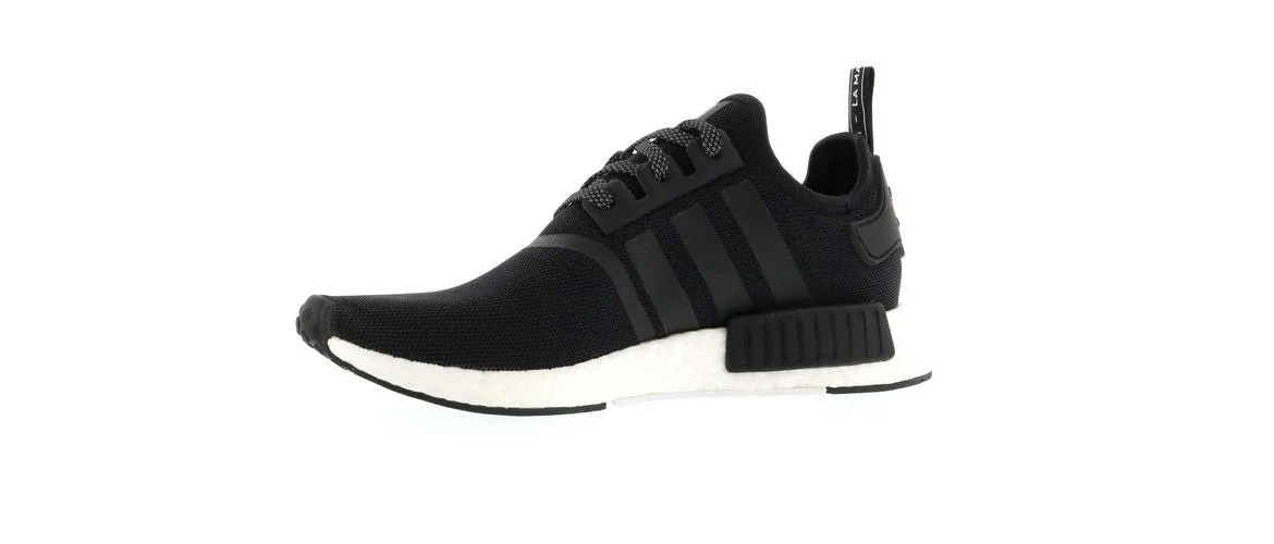 Фото № 2 с приближением к товару «‎adidas NMD R1 Black Reflective»