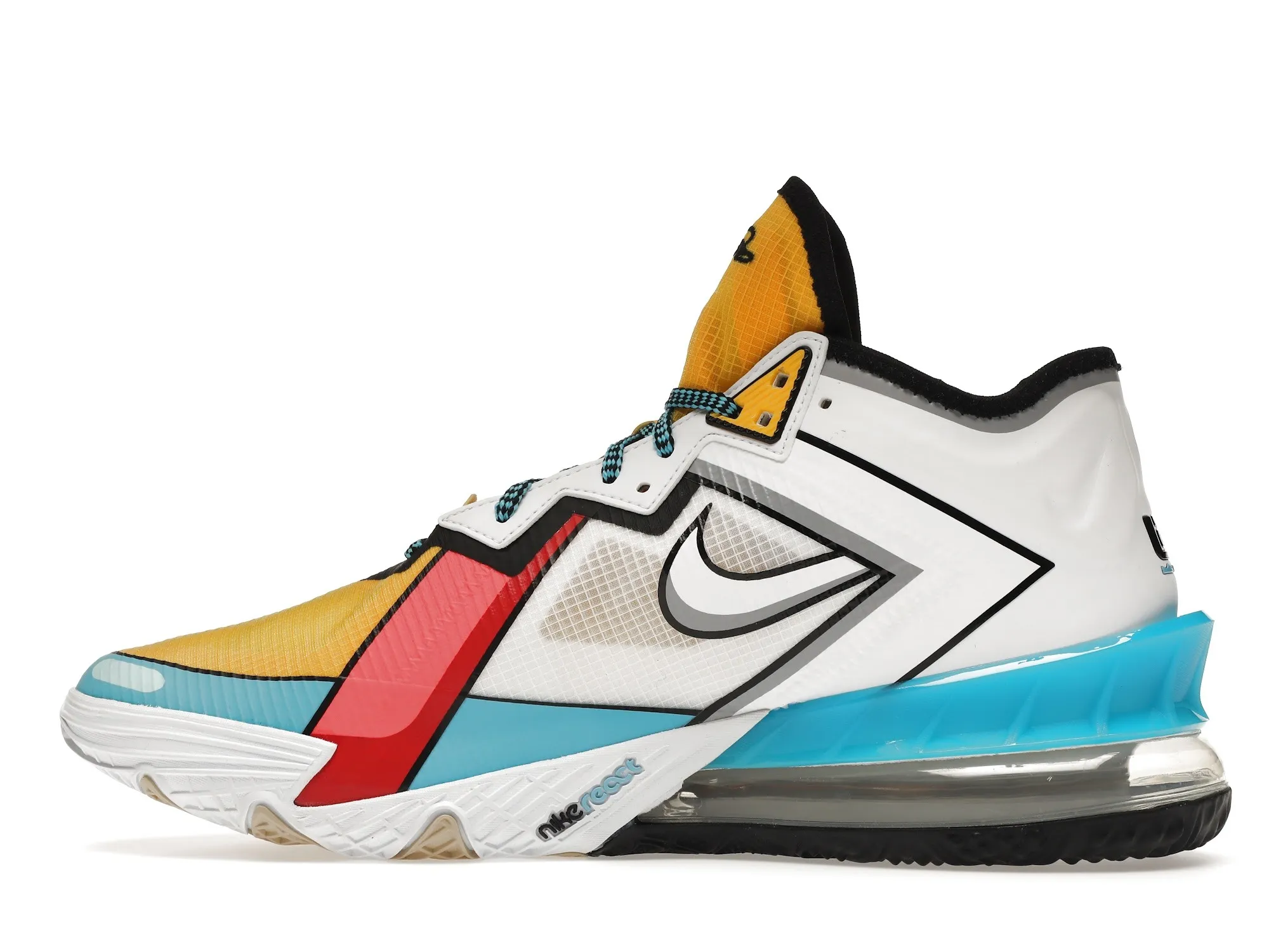 Фото № 5 с приближением к товару «‎Nike LeBron 18 Low Stewie Griffin»