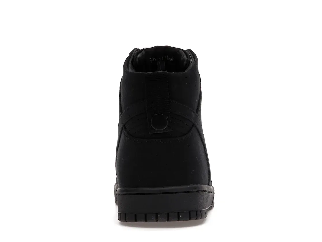 Фото № 4 с приближением к товару «‎Nike Dunk High Dover Street Market Black»