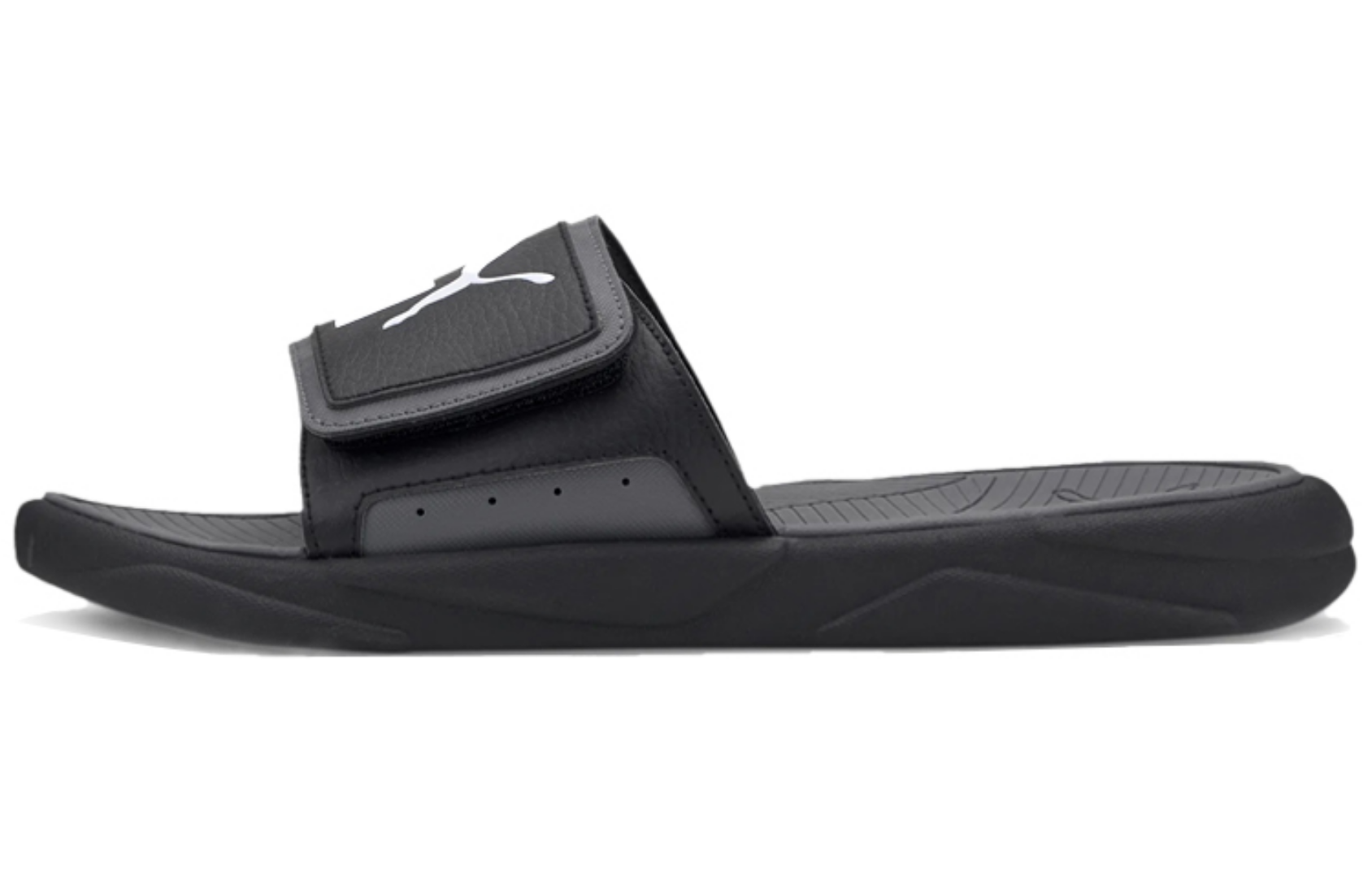 Фото № 1 с приближением к товару «‎Puma Royalcat Comfort Sandal 'Black'»