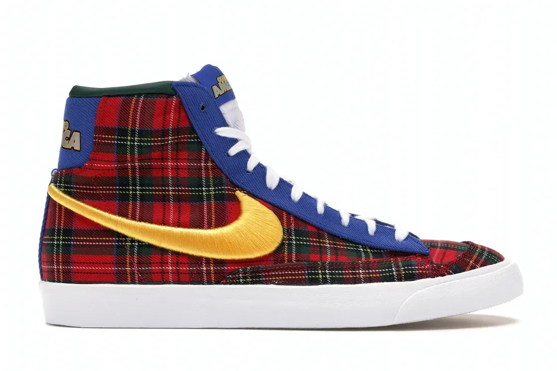 Фото № 1 с приближением к товару «‎Nike Blazer Mid 77 Vintage Coming to America»
