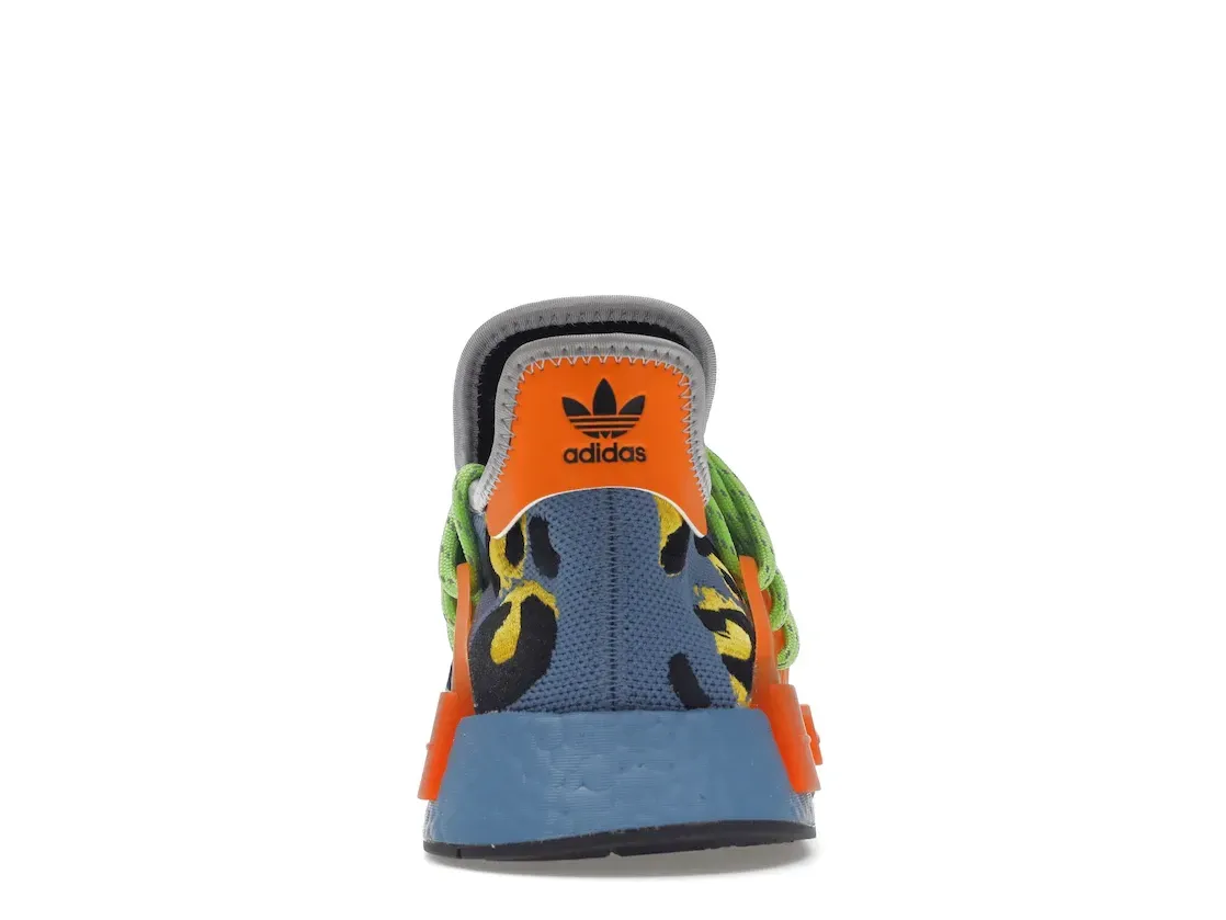 Фото № 4 с приближением к товару «‎adidas NMD Hu Pharrell Animal Print Altered Blue»