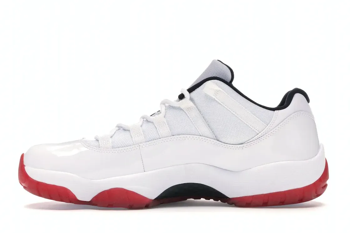 Фото № 3 с приближением к товару «‎Jordan 11 Retro Low White Red (2012)»