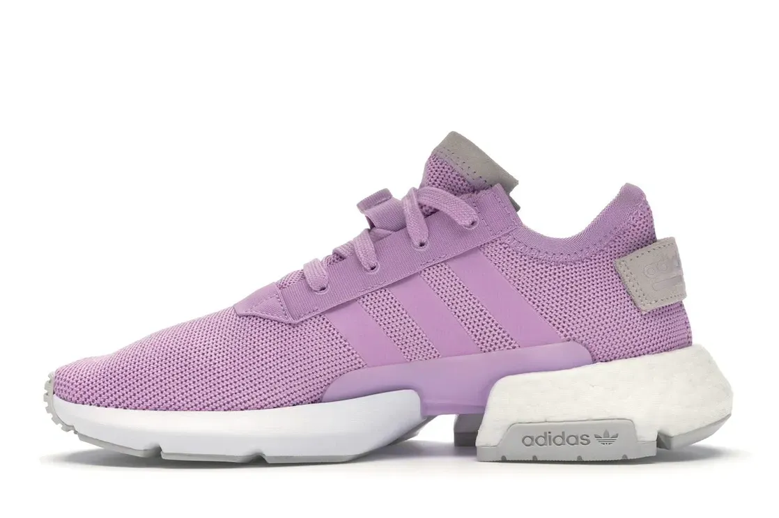 Фото № 3 с приближением к товару «‎adidas POD-S3.1 Clear Lilac »