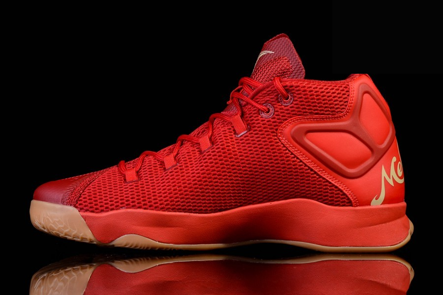 Фото № 4 с приближением к товару «‎Nike Air Jordan Melo M12 ‘big Apple’ »