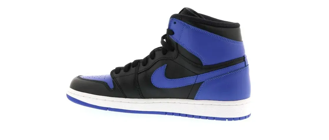 Фото № 3 с приближением к товару «‎Jordan 1 Retro Black Royal Blue (2013)»