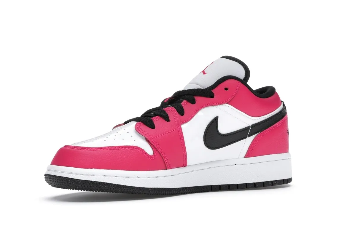 Фото № 3 с приближением к товару «‎Jordan 1 Low Rush Pink »