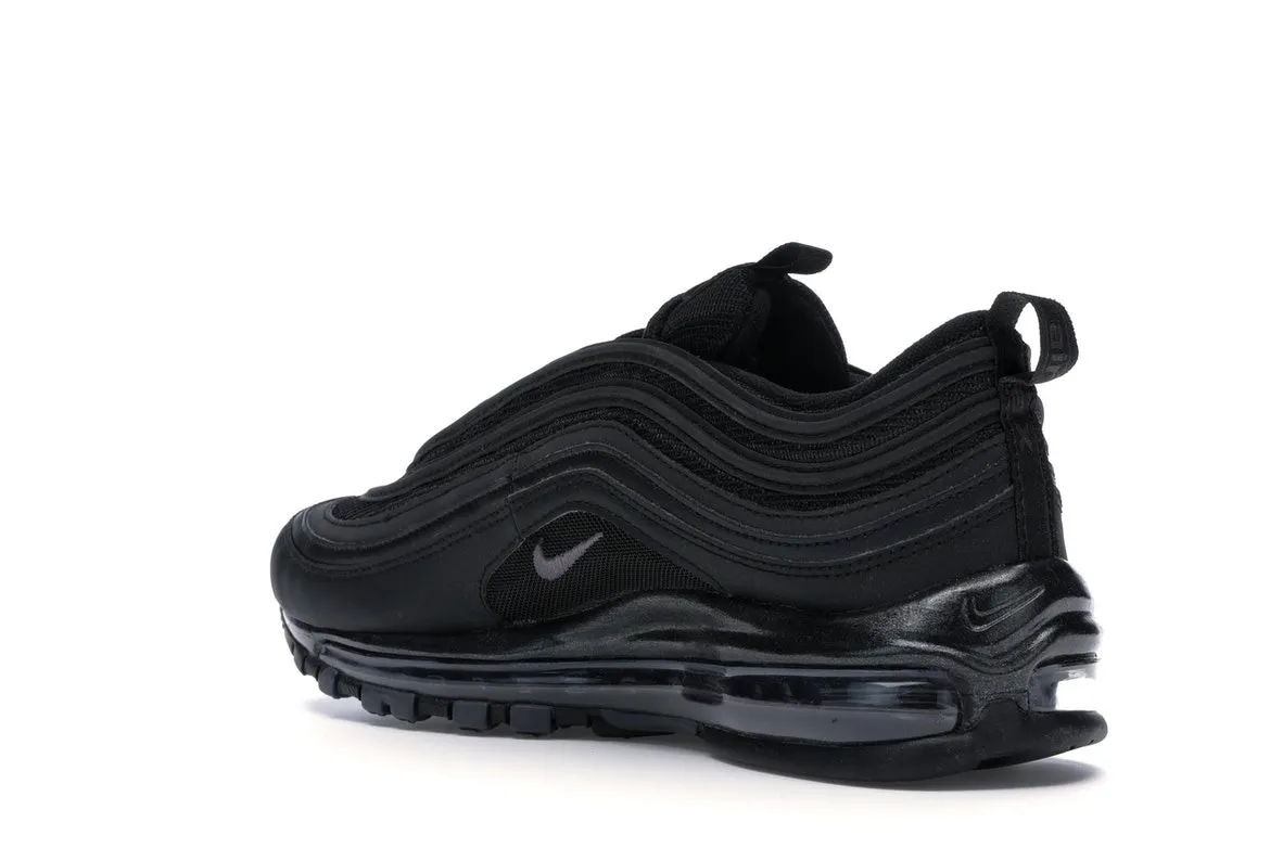 Фото № 6 с приближением к товару «‎Nike Air Max 97 Black Dark Grey »