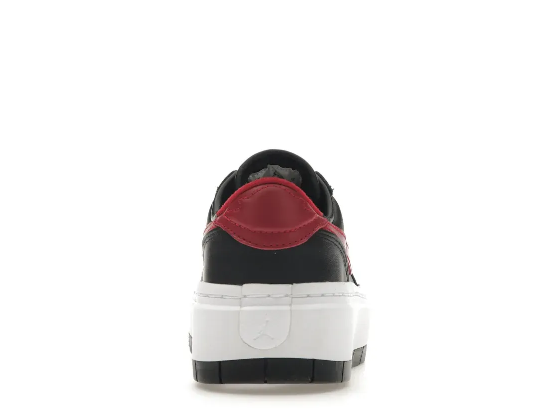 Фото № 4 с приближением к товару «‎Jordan 1 Elevate Low Black Gym Red White »