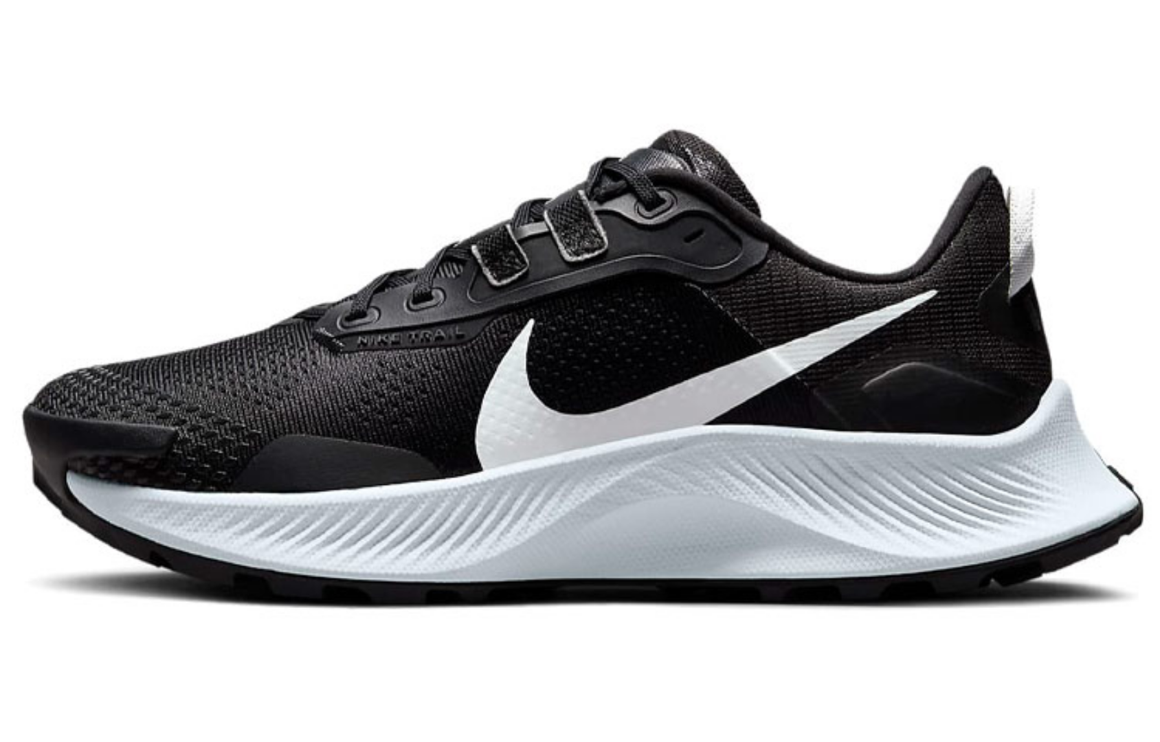 Фото № 1 с приближением к товару «‎Nike Wmns Pegasus Trail 3 'Black Platinum'»