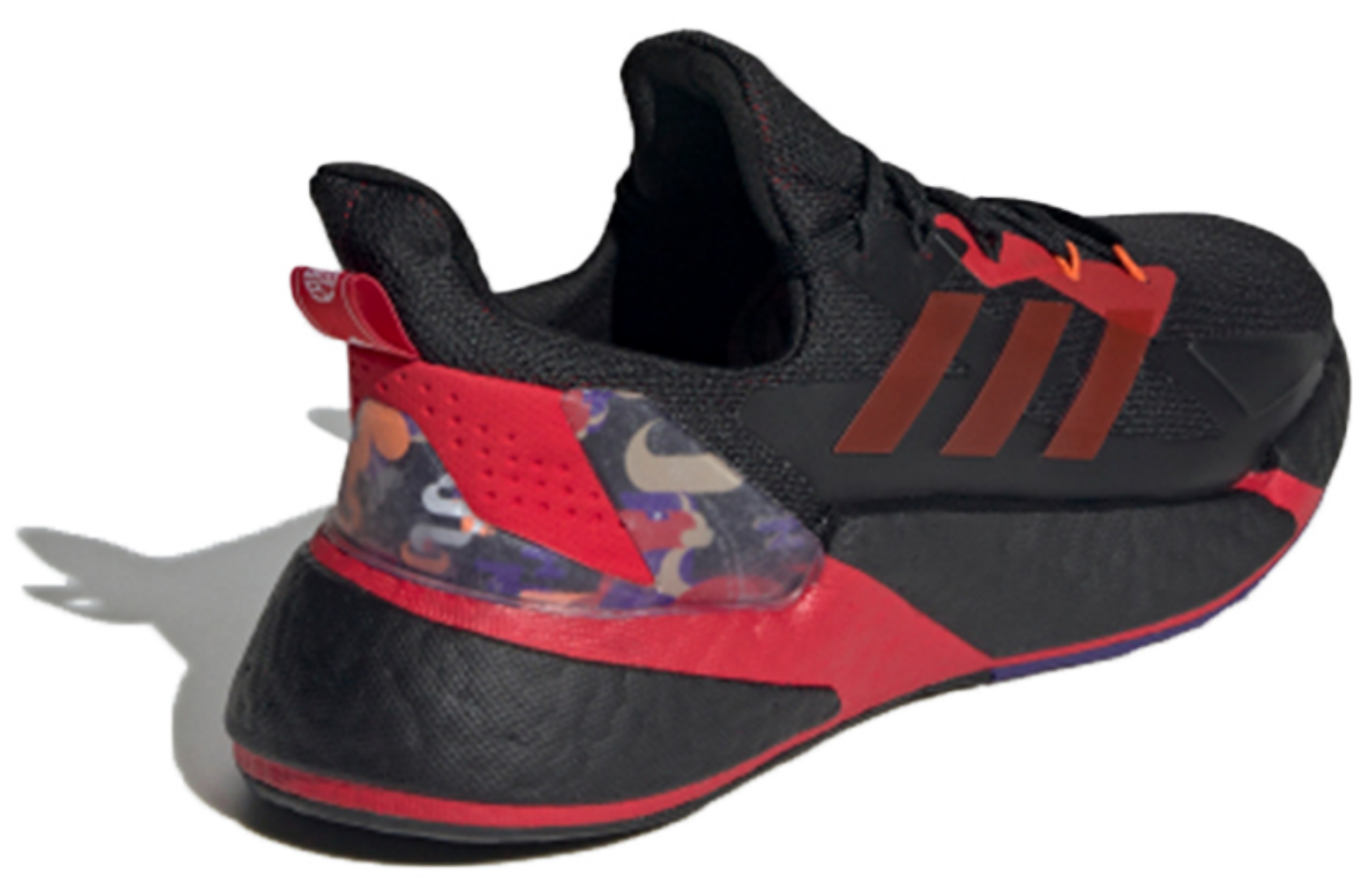 Фото № 4 с приближением к товару «‎Adidas X9000L4 Running Shoes Core BlackOrangeScarlet»