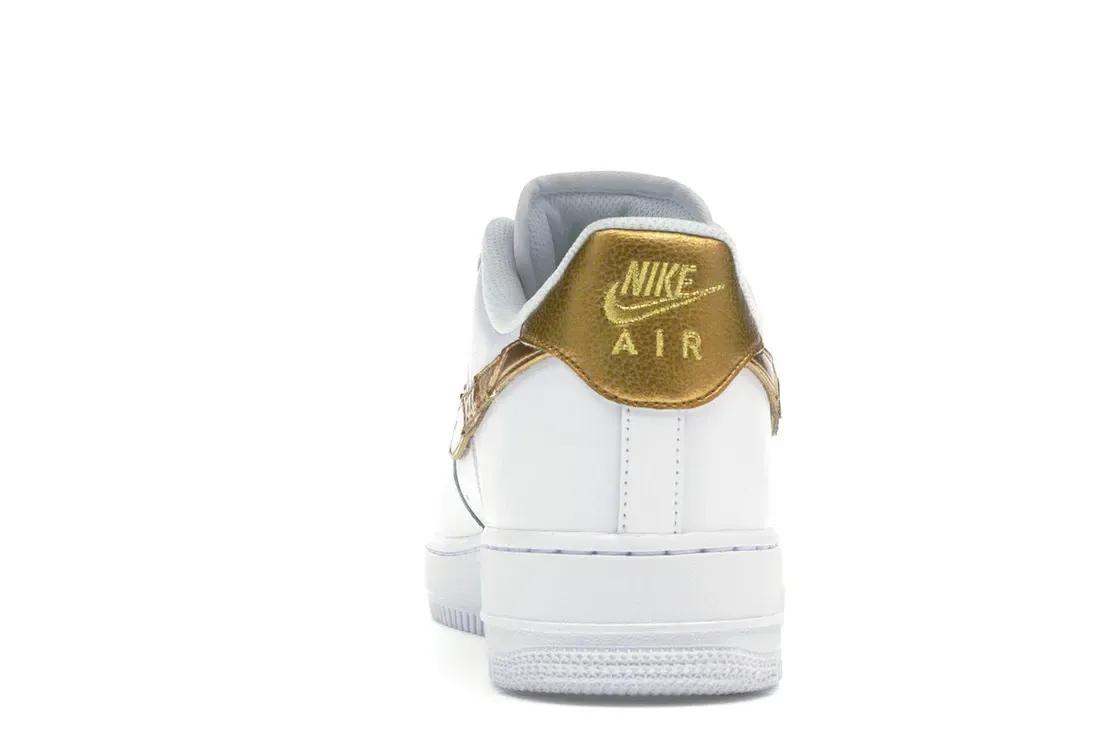 Фото № 4 с приближением к товару «‎Nike Air Force 1 Low CR7 Golden Patchwork»