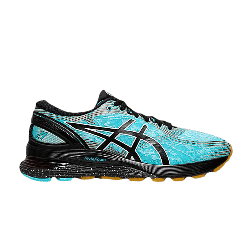 Asics Women's Gel Nimbus 21 Winterized - Ice Mint