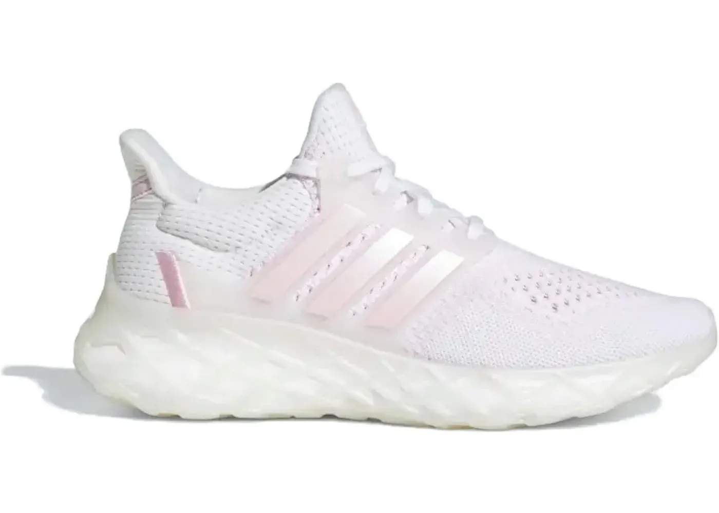Фото № 1 с приближением к товару «‎adidas Ultra Boost Web DNA Cloud White Clear Pink »