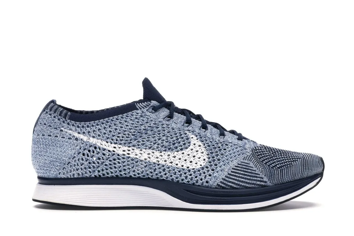 Фото № 1 с приближением к товару «‎Nike Flyknit Racer Blue Tint»