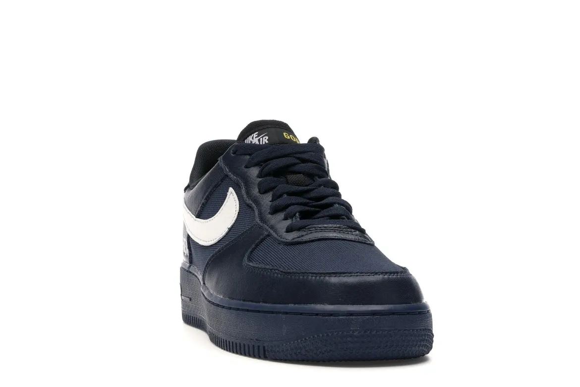 Фото № 2 с приближением к товару «‎Nike Air Force 1 Low Gore-Tex Obsidian»