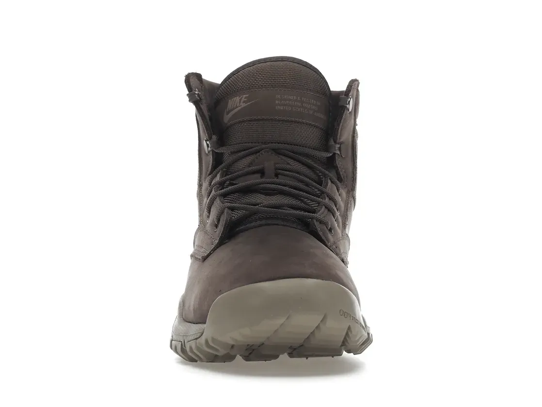 Фото № 2 с приближением к товару «‎Nike SFB 6" NSW Leather Dark Mushroom»