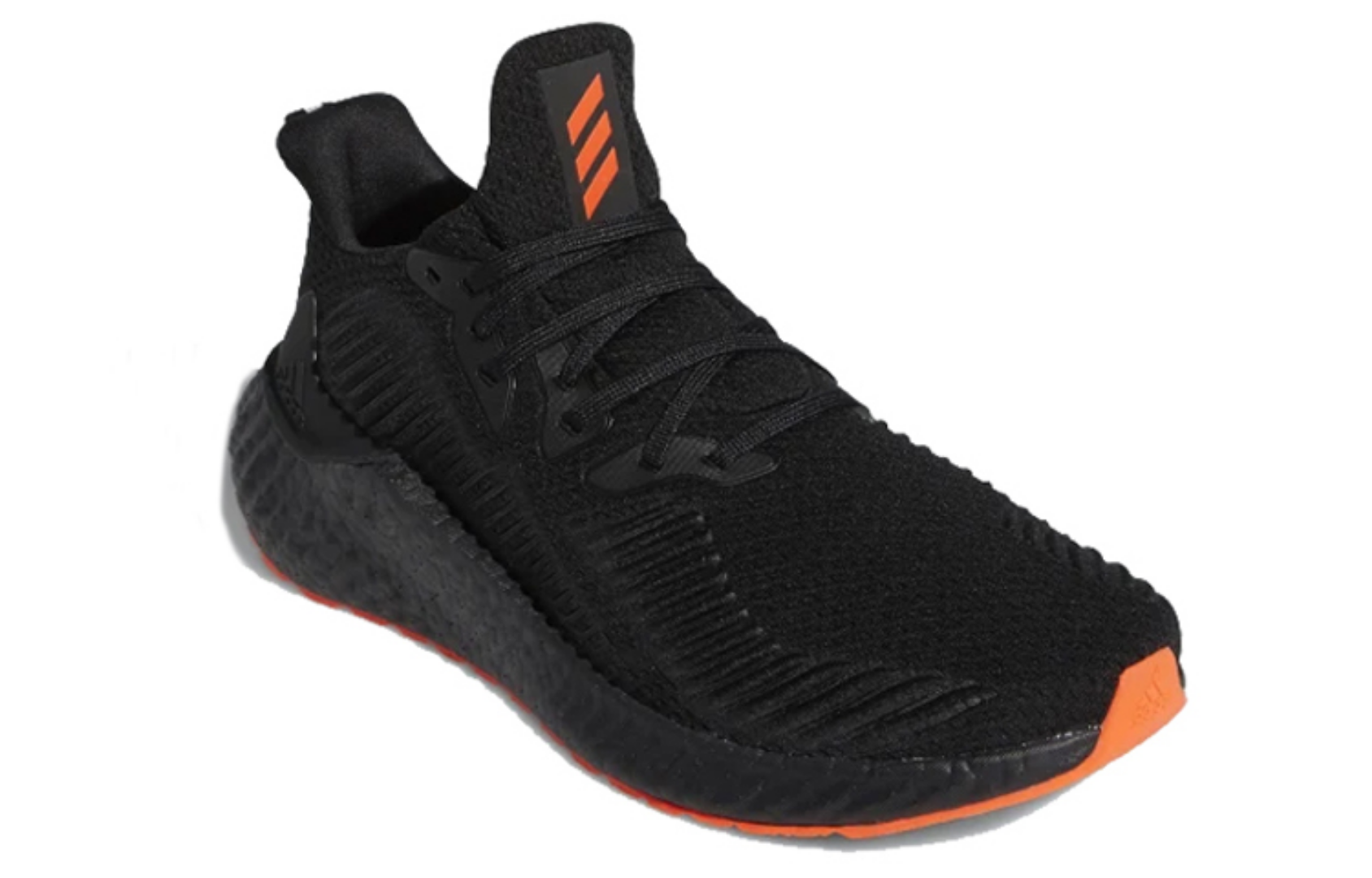 Фото № 2 с приближением к товару «‎ adidas ALPHABOOST Running shoes Core BlackRed»