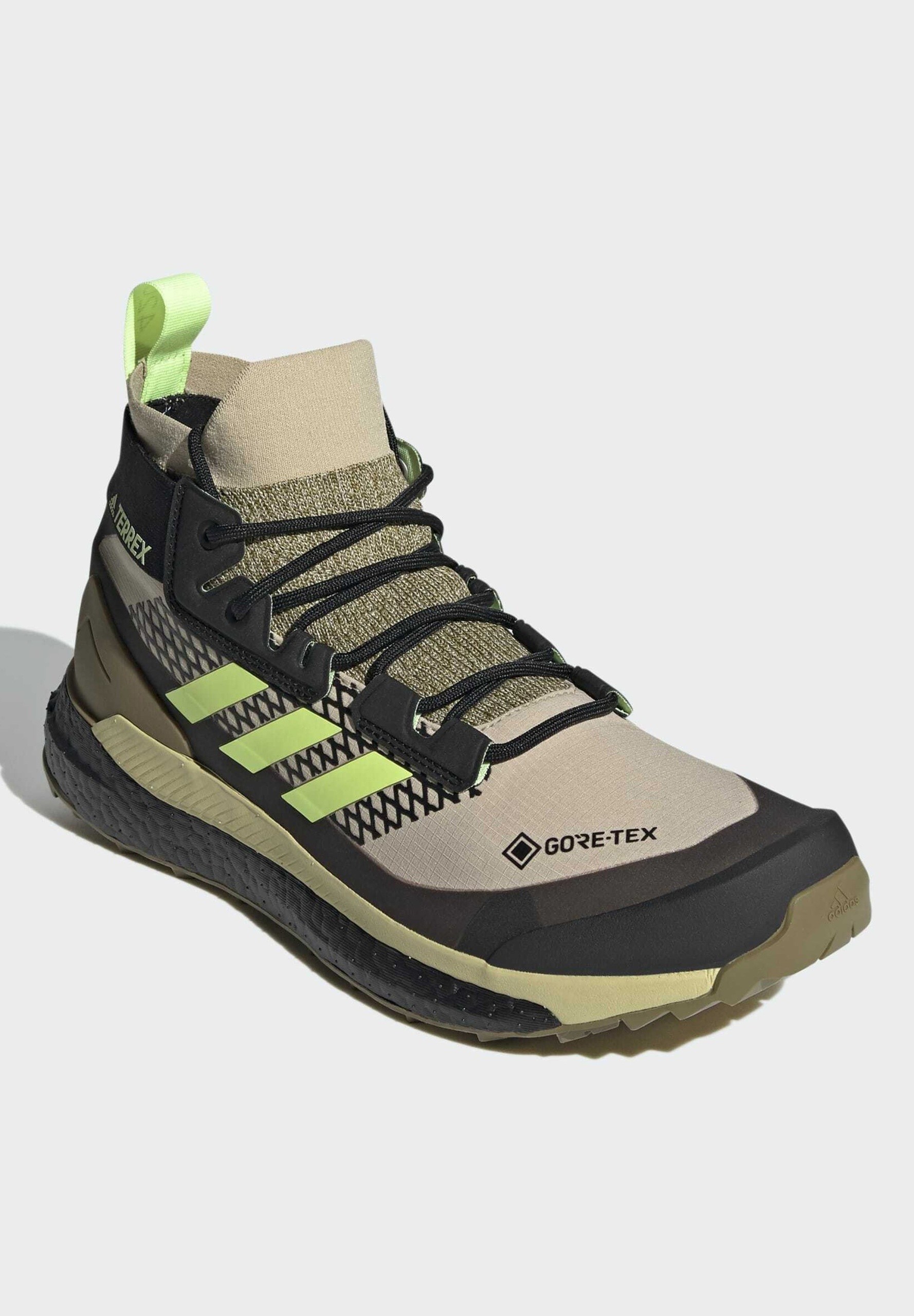 Купить Кроссовки Adidas Terrex Free Hiker Gore-Tex Primeknit
