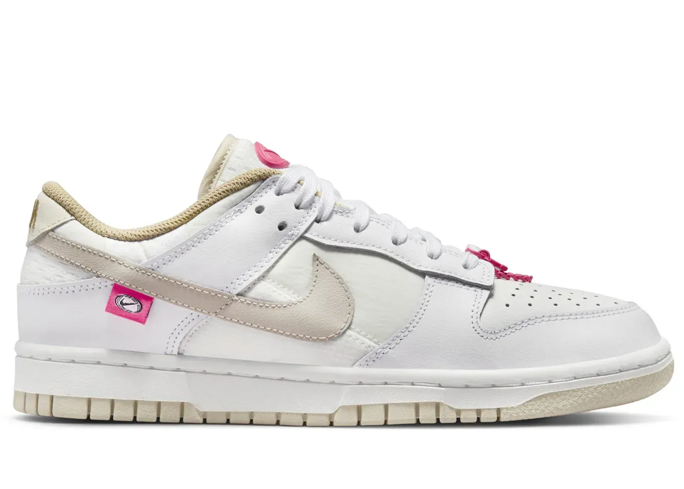 Nike Dunk Low Pink Bling 