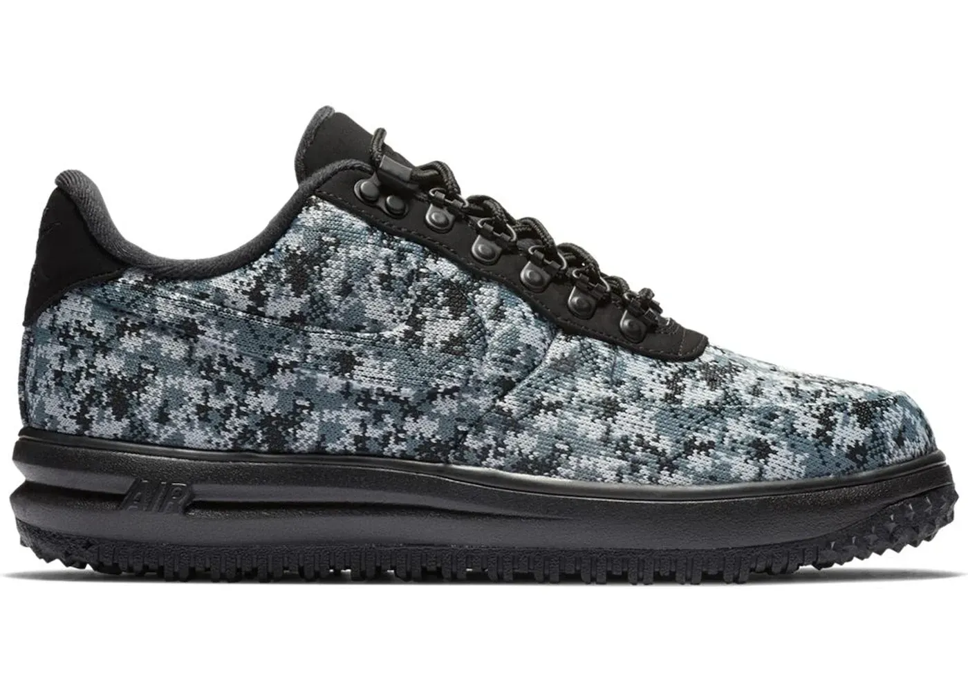 Nike Lunar Force 1 Duckboot Low Textile Wolf Grey