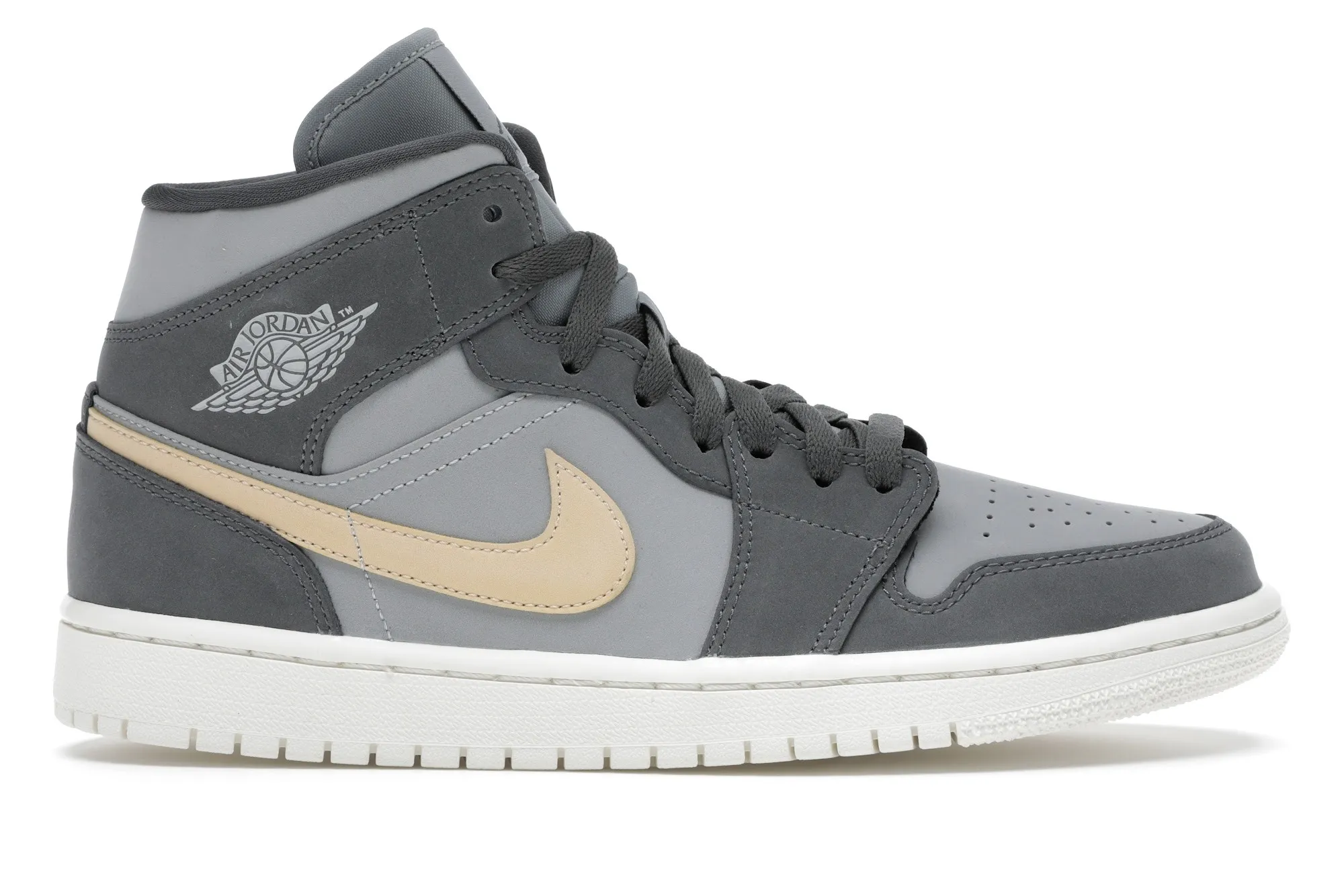 Фото № 1 с приближением к товару «‎Jordan 1 Mid Grey Onyx »