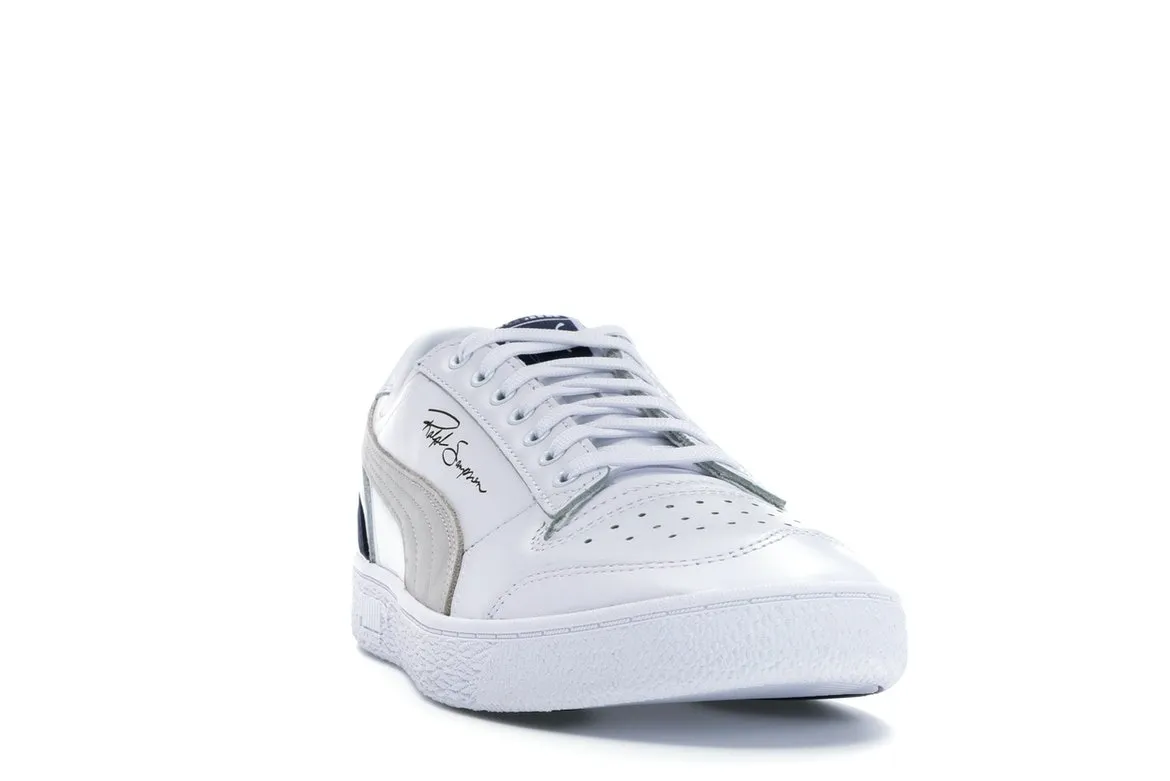 Фото № 3 с приближением к товару «‎Puma Ralph Sampson Low OG White Grey Violet Peacoat»